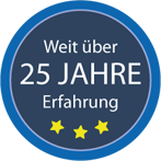 25 Jahre Erfahrung